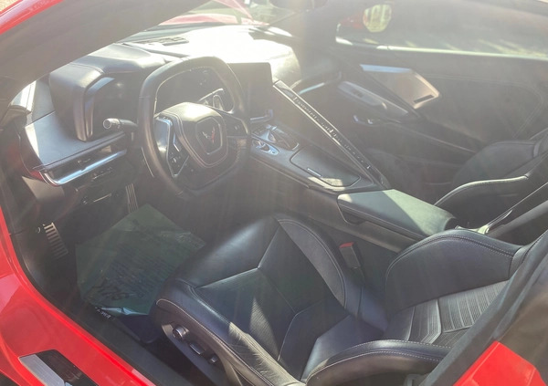 Chevrolet Corvette cena 459555 przebieg: 21337, rok produkcji 2020 z Reda małe 497
